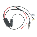 DAB Antennensplitter AM/FM/DAB - DIN(F), DIN(M), SMB(F)