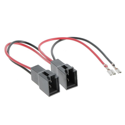 Speaker adapter T-cable AUDI, OPEL, RENAULT, ROVER, SEAT, SKODA, VW, VOLVO