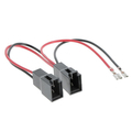 Speaker adapter T-cable AUDI, OPEL, RENAULT, ROVER, SEAT,...