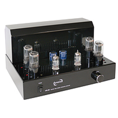 Tube amplifier 2 x 10W RMS VR-20 black