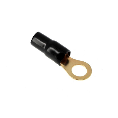 Ring cable lug 35 sqmm black with 13mm hole