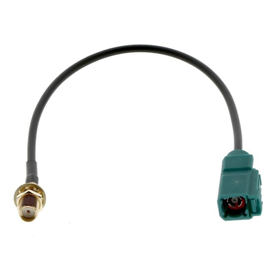 Antenna adapter FAKRA (F) - SMA (M) 19cm cable