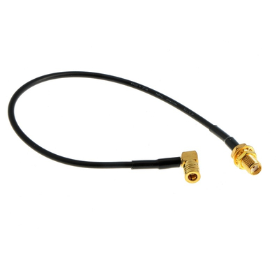 Antennenadapter SMB 90Grad Winkelstecker - SMA(F) 19cm Kabel