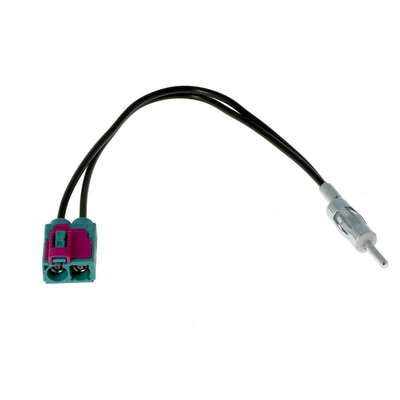 Antenna adapter DOUBLE FAKRA (F) - DIN cable 19cm