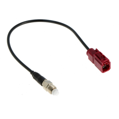 Antennenadapter  FAKRA(F) - FME(M) mit 19 cm Kabel
