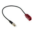 Antenna adapter FAKRA(F) - FME(M) with 19 cm cable