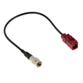 Antennenadapter FAKRA(F) - FME(F) mit 19 cm Kabel