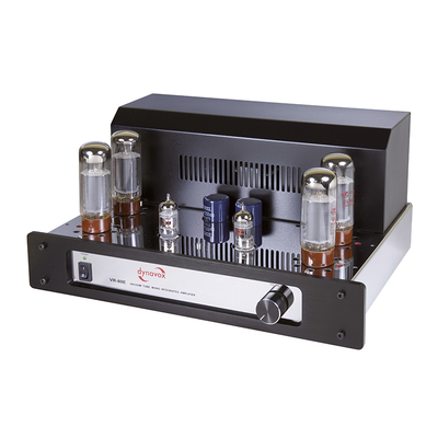 Mono tube amplifier VR-80E chrome finish