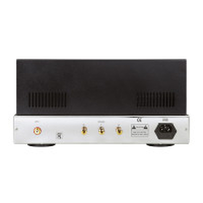 Mono tube amplifier VR-80E chrome finish