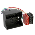 Radio adapter CITROEN PEUGEOT Quadlock on ISO