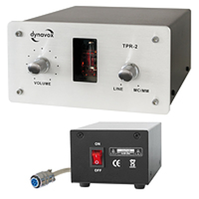 Sound converter TPR - 2 silver