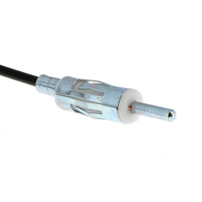 HQ Antennenadapter Phantom FAKRA (M) Set auf DIN (M) 12V zwei Antennen