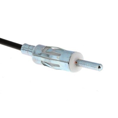 HQ Antennenadapter Phantom FAKRA (M) Set auf DIN (M) 12V zwei Antennen