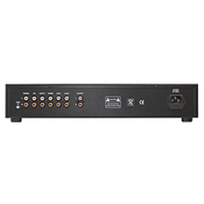 Tube preamp with phono input MM/MC TPR - 43 black