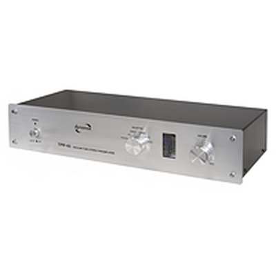 Tube preamp with phono input MM/MC - TPR - 43 silver
