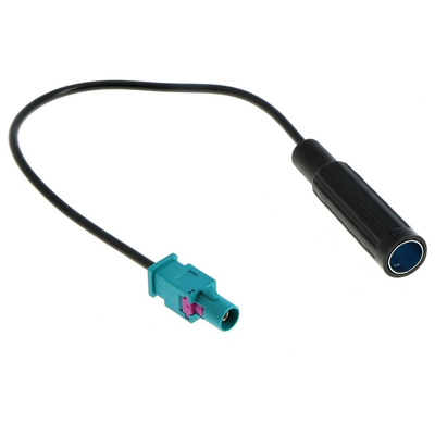 Antenna adapter 1 x DIN (F) - 1 x FAKRA (M)