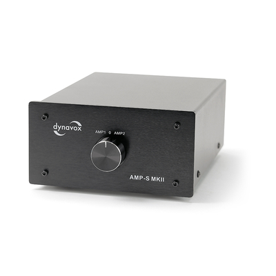 Amplifier/ speaker cabinet switch black - AMP-S MKII