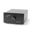 Verstrker/ Lautsprecherboxen Umschalter schwarz - AMP-S...