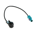 Antennenadapter 1 x ISO (M) - 1 x FAKRA (M)