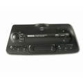 Radioblende Abdeckung FIAT Bravo, Brava, Marea 1DIN schwarz