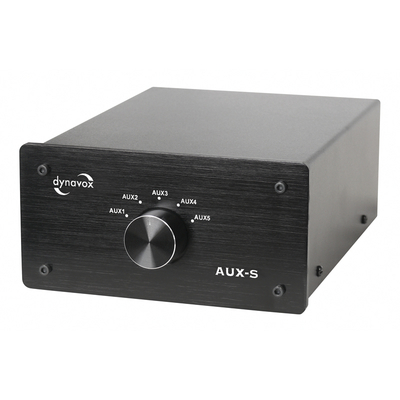 Input expansion / Switch black - AUX-S