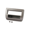 Radioblende LANCIA Ypsilon ab 2004 1DIN grau metallic