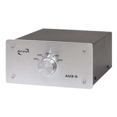 Amplifier/ speaker cabinet switch silver - AMP-S MKII