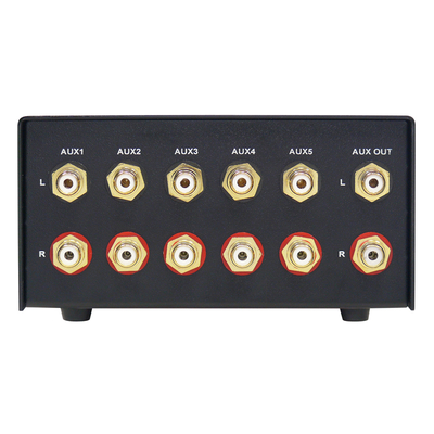 Amplifier/ speaker cabinet switch silver - AMP-S MKII