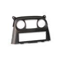 Radioblende NISSAN Almera N16 2001-06 1DIN schwarz