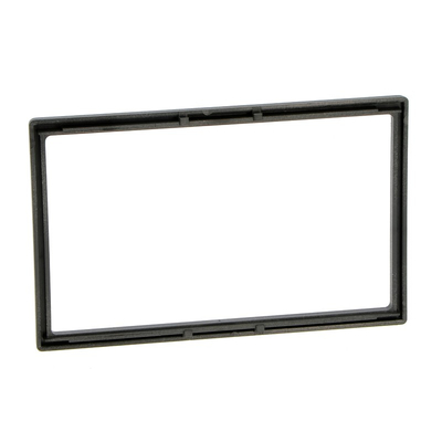 Radioblende Doppel DIN UNI