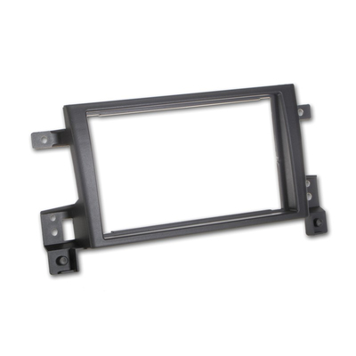 Radio bezel SUZUKI Gran Vitara from 2005 2DIN black