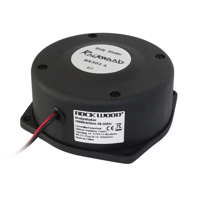 Bodyshaker in aluminum die-cast housing 4 ohms 100Wmax