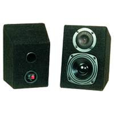 2 Wege Trapezboxenpaar 4 Ohm 120 Watt max