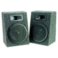 2 way loudspeaker pair 4 Ohm 250 Wmax - MPA-2020