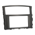 Radioblende MITSUBISHI Pajero, Montero  2DIN schwarz