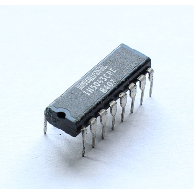 IH5043C Dual SPDT CMOS Analog Switch - Intersil