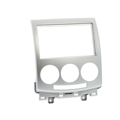 Radio bezel MAZDA 5 from 2005-10 2DIN silver