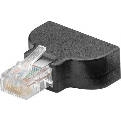 Terminal Bloch RJ 465 8 Pin Plug