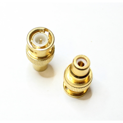 BNC Stecker / Cinch Buchse Adapter - BNC1523G