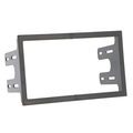 Radioblende VW Golf IV, Passat, Bora 2DIN schwarz