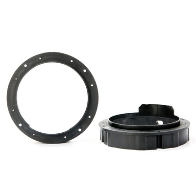 Loudspeaker mounting rings at electronic-studio