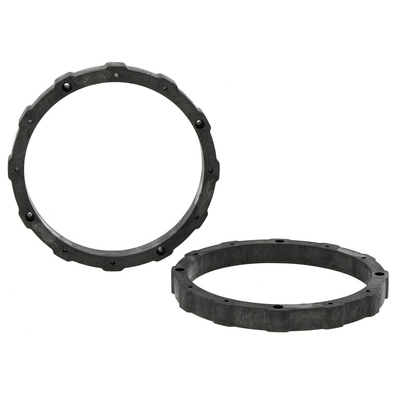 Spacer rings 18mm for 165mm speakers solid