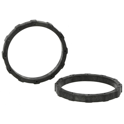 Spacer rings 18mm for 165mm speakers solid