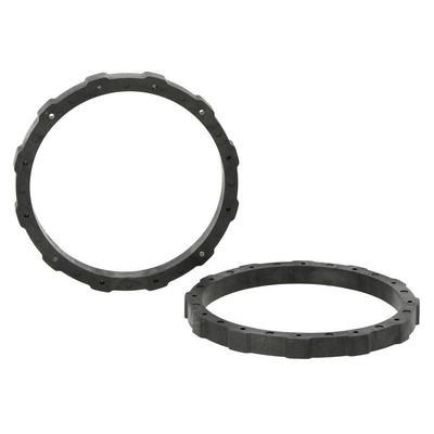 Loudspeaker mounting rings height 15mm  for 165mm loudspeakers solid