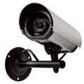 Dummy Kamera Alugeh�use mit LED - Dummy Pro Alu