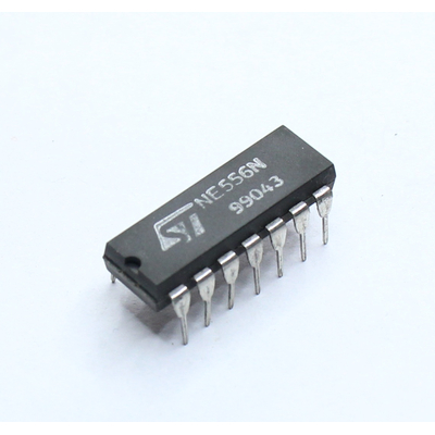 NE556N Dual Timer 4.5...16VDC DIP14