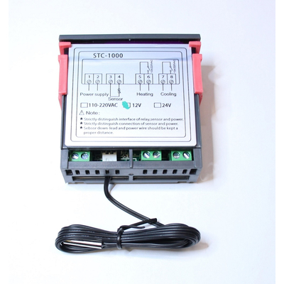 Thermal switch 12VDC - STC1000