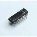 7422 TI dual NAND gate with 4 inputs each DIP14