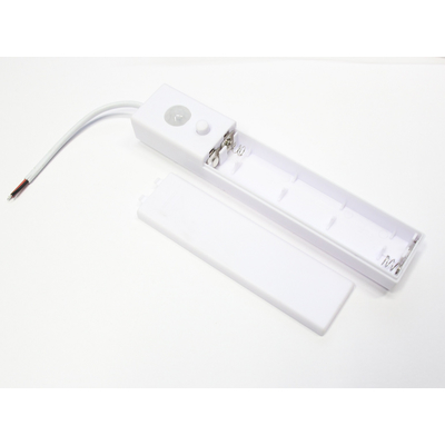 IR battery holder with motion detector 6VDC
