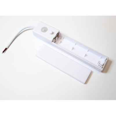 IR Batteriehalter mit Bewegungsmelder 6VDC